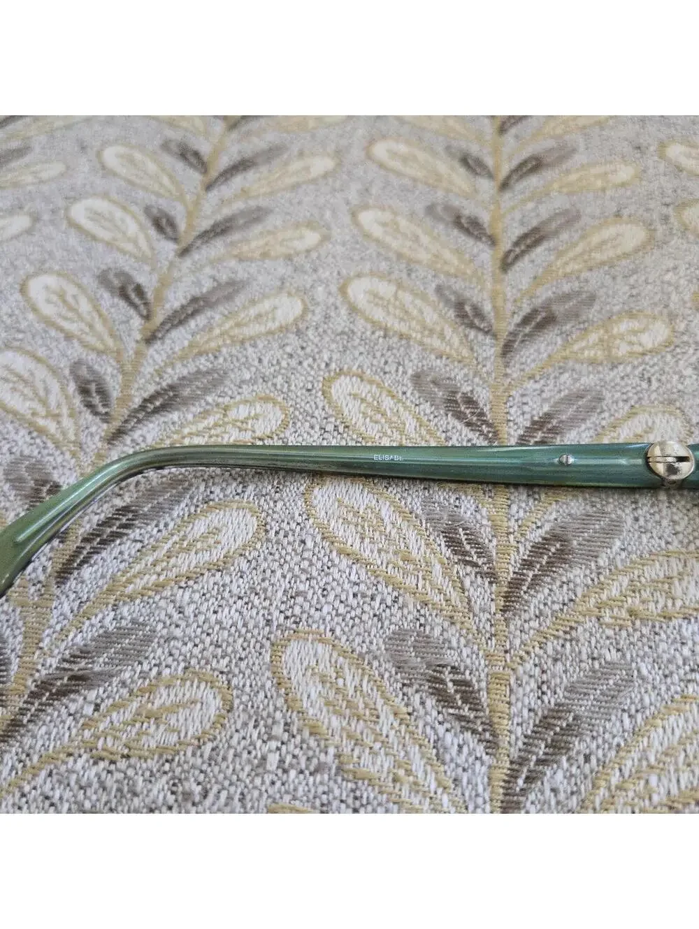 Kate Spade Eyeglasses Elisabeth 0JEY FRAME 51-16-130 Italy Designer Teal - Picture 5 of 5